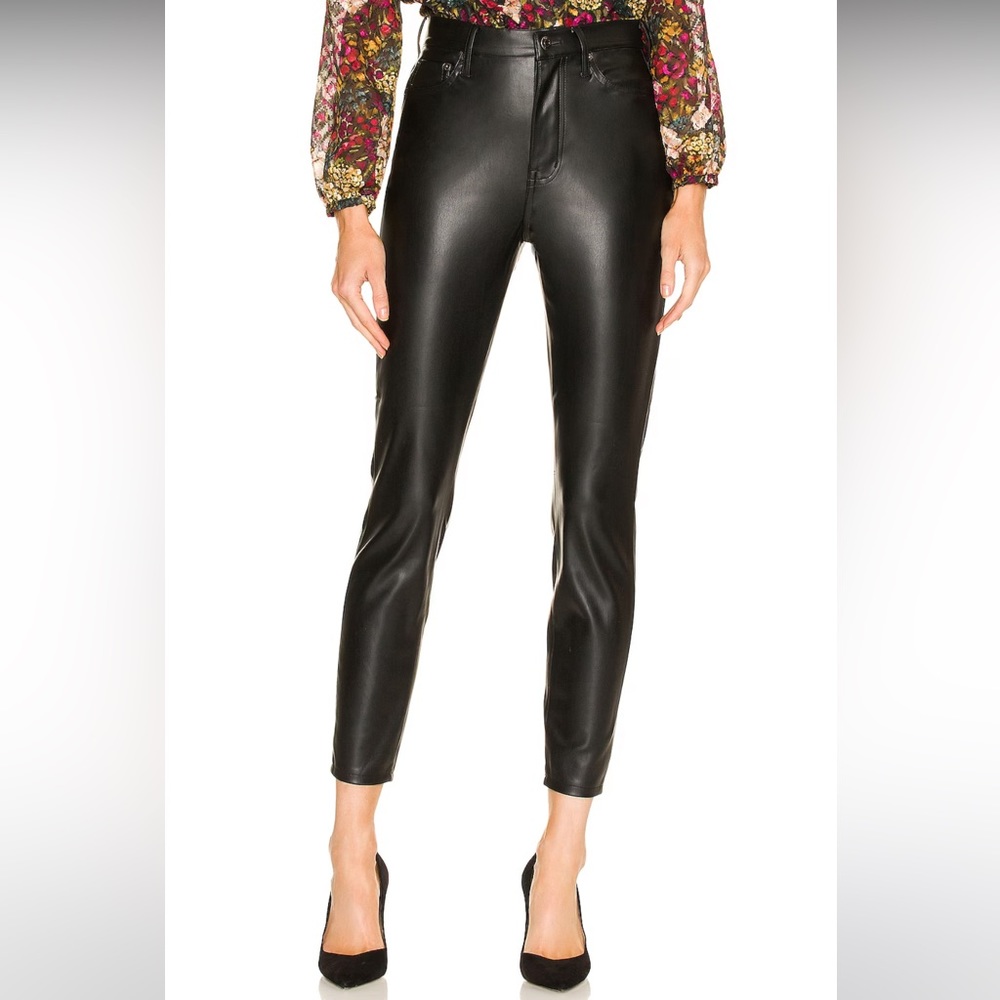 Pistola Aline High Rise Skinny Pant in Slate Black